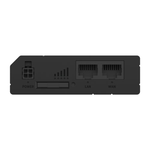 Teltonika RUT200 WiFi 4G LTE Router w/ 4-Way Screw Terminal Power Cable (150Mbps)