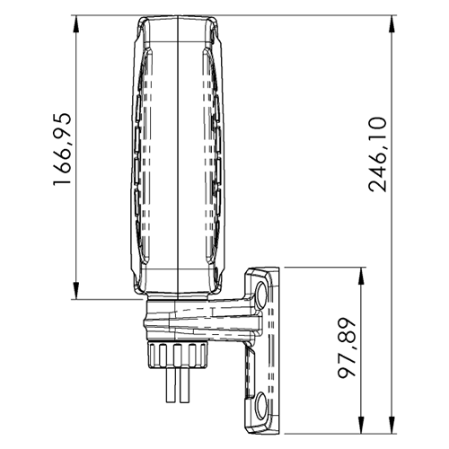 Poynting XPOL-1-5G V2 Outdoor 4G LTE/5G 3.5dBi 2x2 MIMO Outdoor Antenna, White