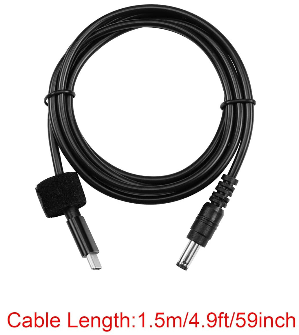 USB C to DC Power Cable