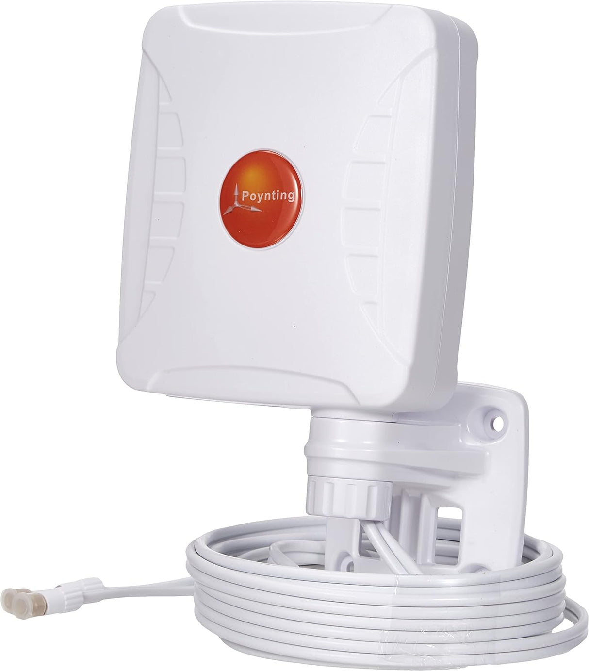 Poynting XPOL-1-5G V2 Outdoor 4G LTE/5G 3.5dBi 2x2 MIMO Outdoor Antenna, White
