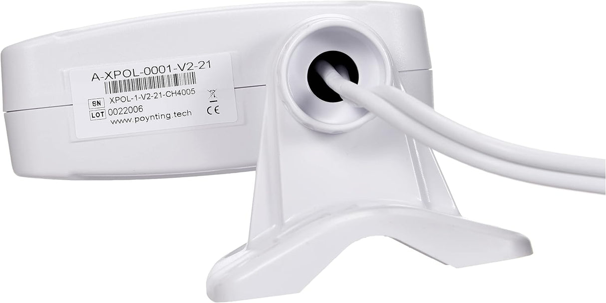 Poynting XPOL-1-5G V2 Outdoor 4G LTE/5G 3.5dBi 2x2 MIMO Outdoor Antenna, White