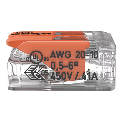 Wago 2-Way Lever Connectors