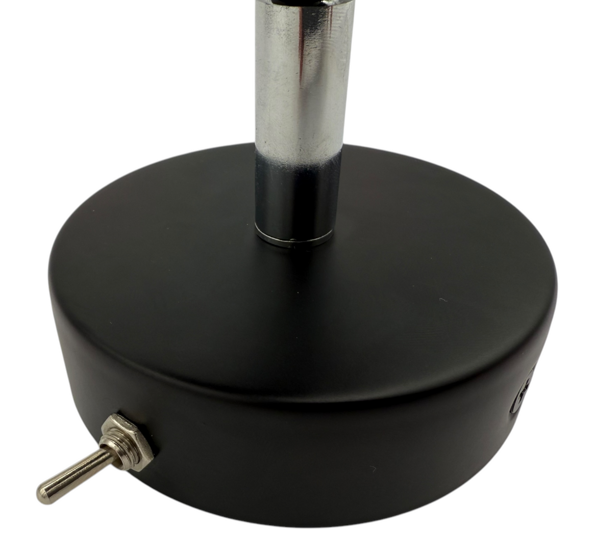 GU10 Spotlight (Matt Black) - Includes 15 LED Bulb