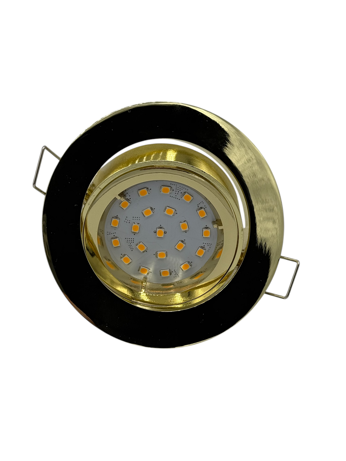 MR16 Swivel Light Brass (Includes Bulb)