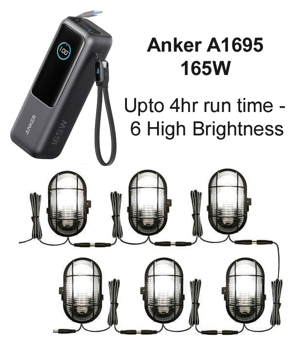 Off Grid Lighting System - Power Bank (Starter Kit)