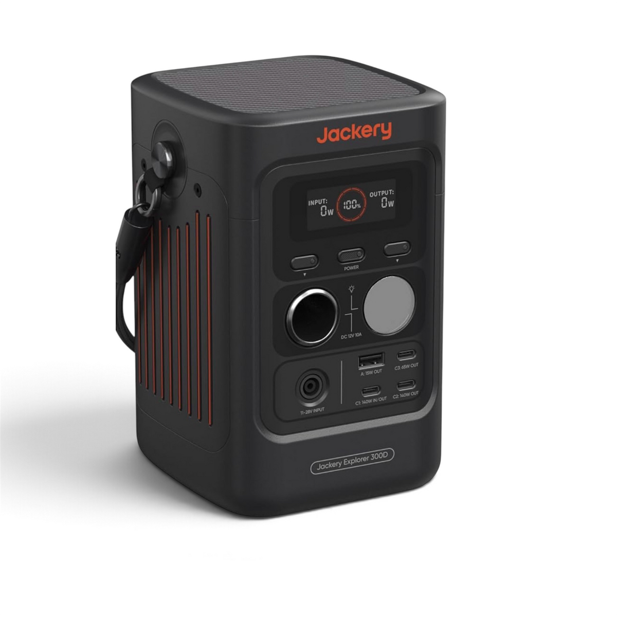 Jackery Explorer 300D Power Bank, 288Wh LiFePO4 Portable Power Station