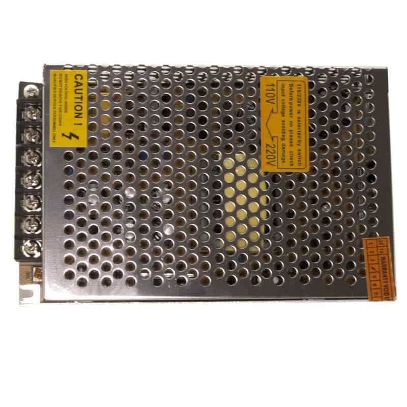 LED Power supply 230VAC 12VDC 150W (caged)