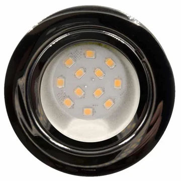 Cabinet Light (Chrome) - 12 LED Dimmable