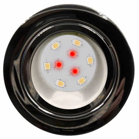 Cabinet Light (Chrome) - 9 LEDs (Night Vision Red & White)