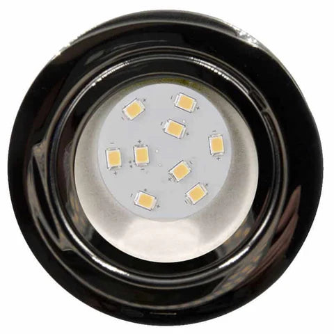 Cabinet Light (Chrome) - 9/6/3 LEDs (3 step DIMMABLE)