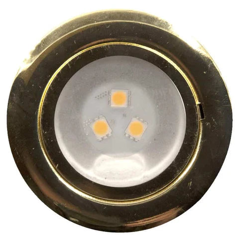 Cabinet Light (Brass) - 3 LED