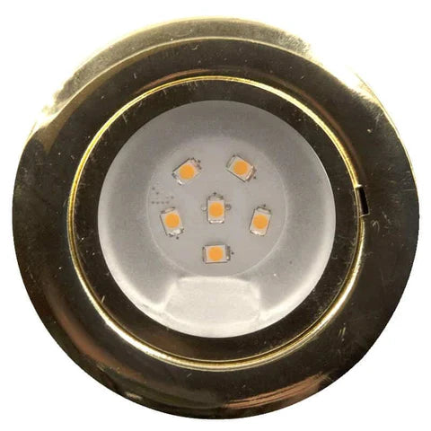 Cabinet Light (Brass) - 6 LEDs
