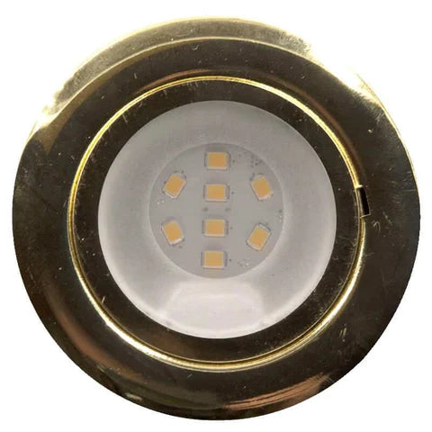Cabinet Light (Brass) - 8 LEDs