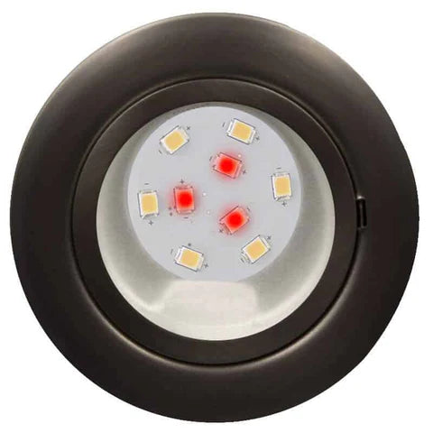 Cabinet Light (Satin) - 9 LEDs (Night Vision Red & White)
