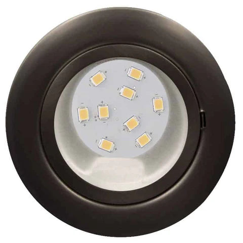 Cabinet Light (Satin) - 9/6/3 LEDs (3 step DIMMABLE)