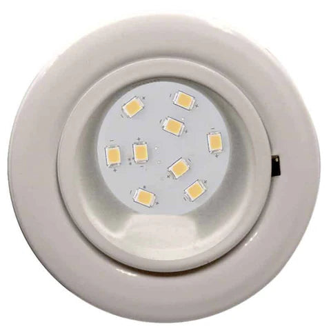 Cabinet Light (White) - 9/6/3 LEDs (3 step DIMMABLE)