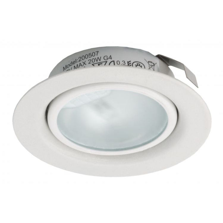 Cabinet Light (Matt White) - 8 LEDs