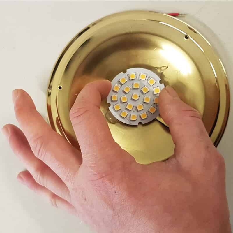 How to convert Dome Lights to LED Bedazzled LED Lighting