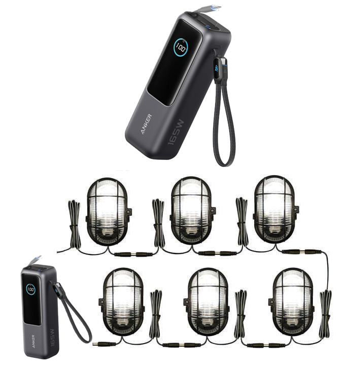 Off Grid Lighting, Barn, Lighting System