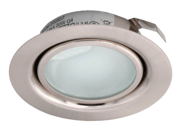 Cabinet Lights - Stainless Steel