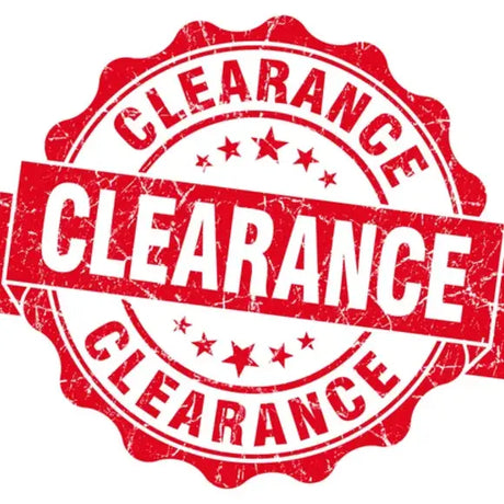 Clearance Stock
