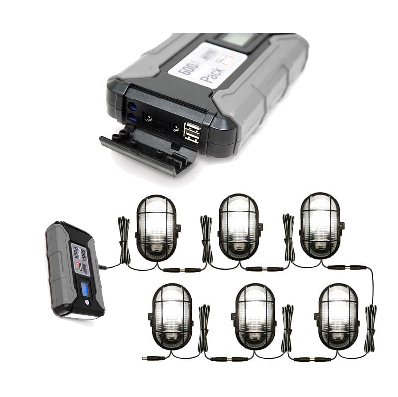 Power Pack Lighting System Off Grid Lighting, Barn, Lighting System – Bedazzled LED Lighting