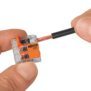 Wago 3-Way Lever Connectors