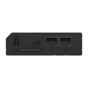 Teltonika RUT200 WiFi 4G LTE Router w/ 4-Way Screw Terminal Power Cable (150Mbps)