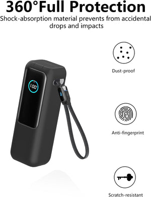 Silicone Protective Case for Anker Power Bank 165W (25000mAh)