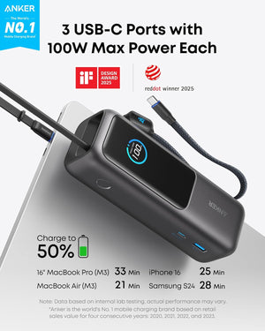 Off Grid Lighting System - Power Bank (Anker)