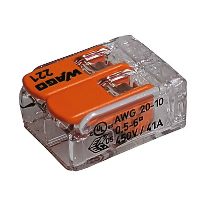 Wago 2-Way Lever Connectors