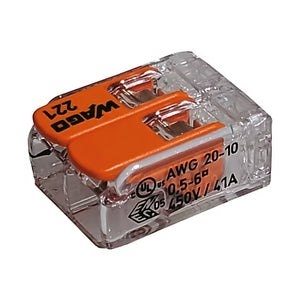Wago 2-Way Lever Connectors
