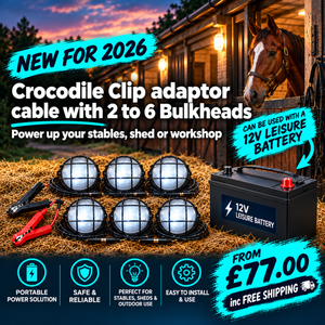 Off Grid Lighting System - Crocodile Clip (Starter Kit)