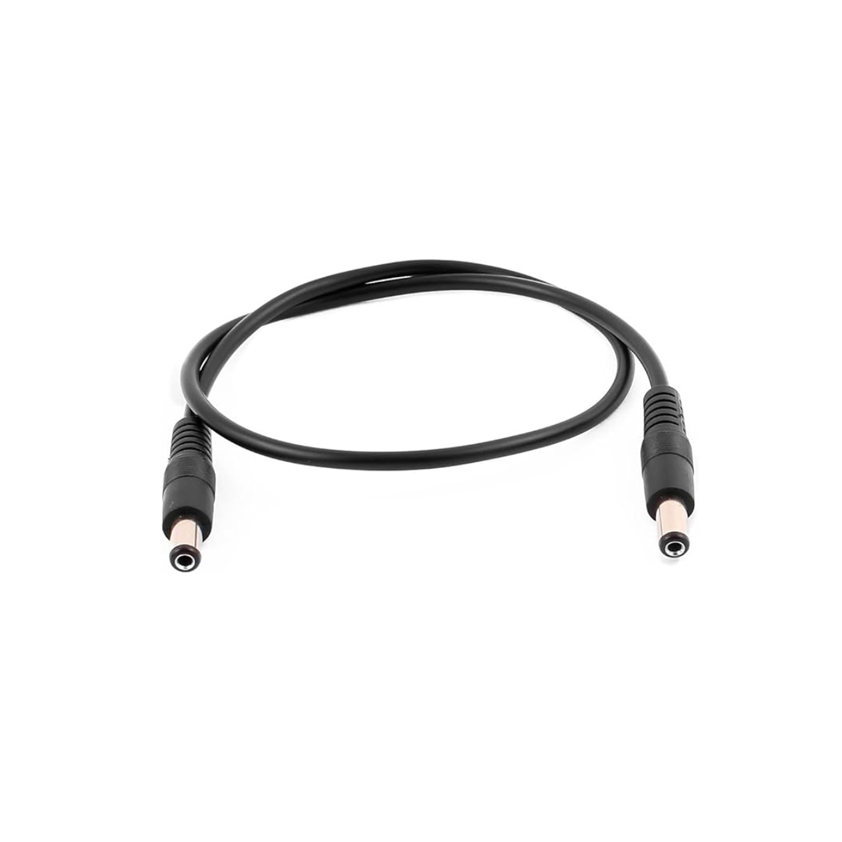 Male to DC Male 5.5 x 2.1mm DC Power Cable Extension