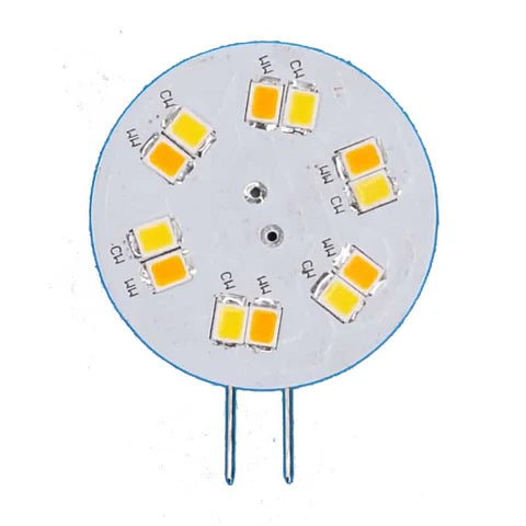 Cabinet Light (Brass) - 12 LED Dimmable