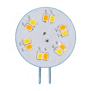 Cabinet Light (Brass) - 12 LED Dimmable