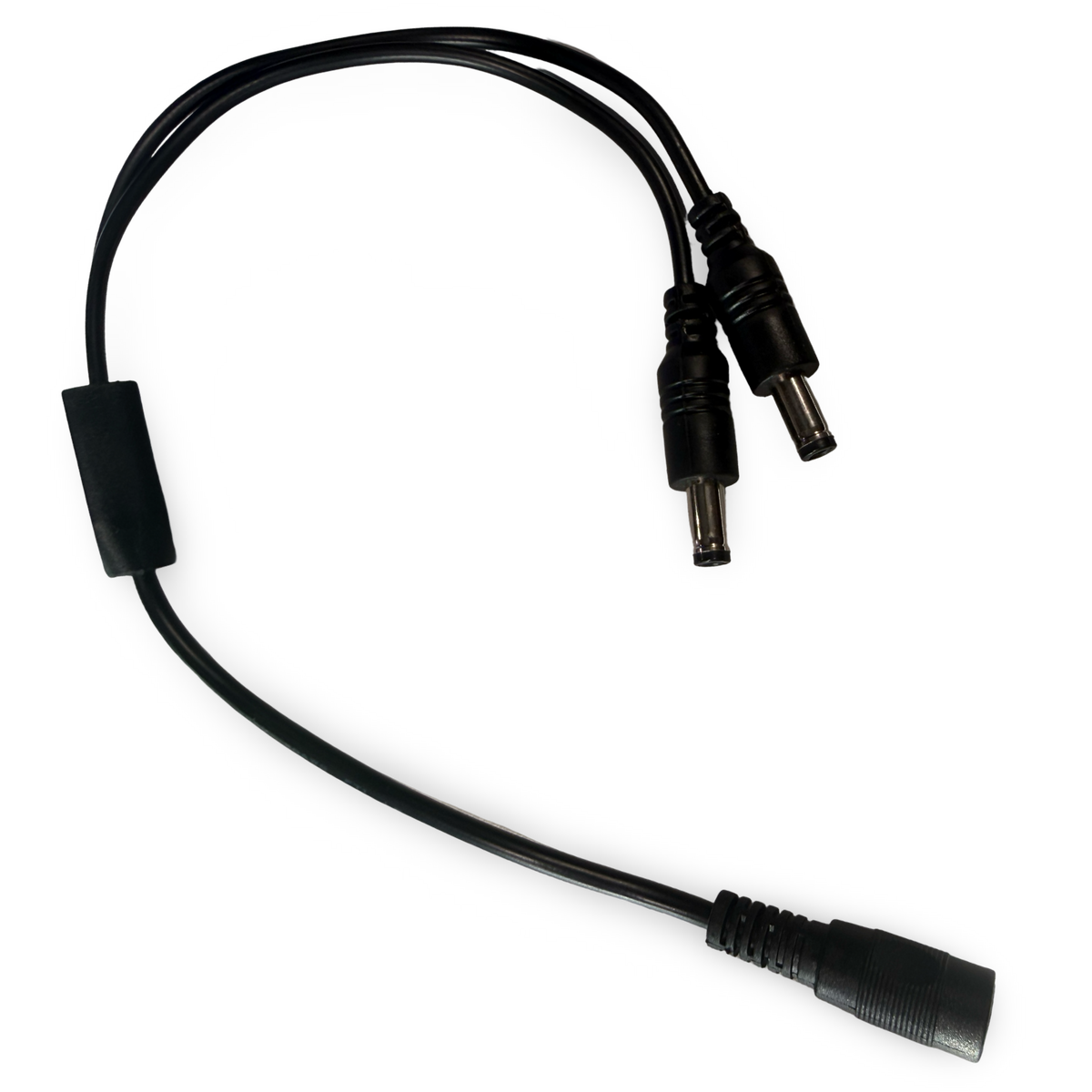 Cable With Two Inlets 2 Way Splitter Cable - Female to 2 x Male – Bedazzled LED Lighting