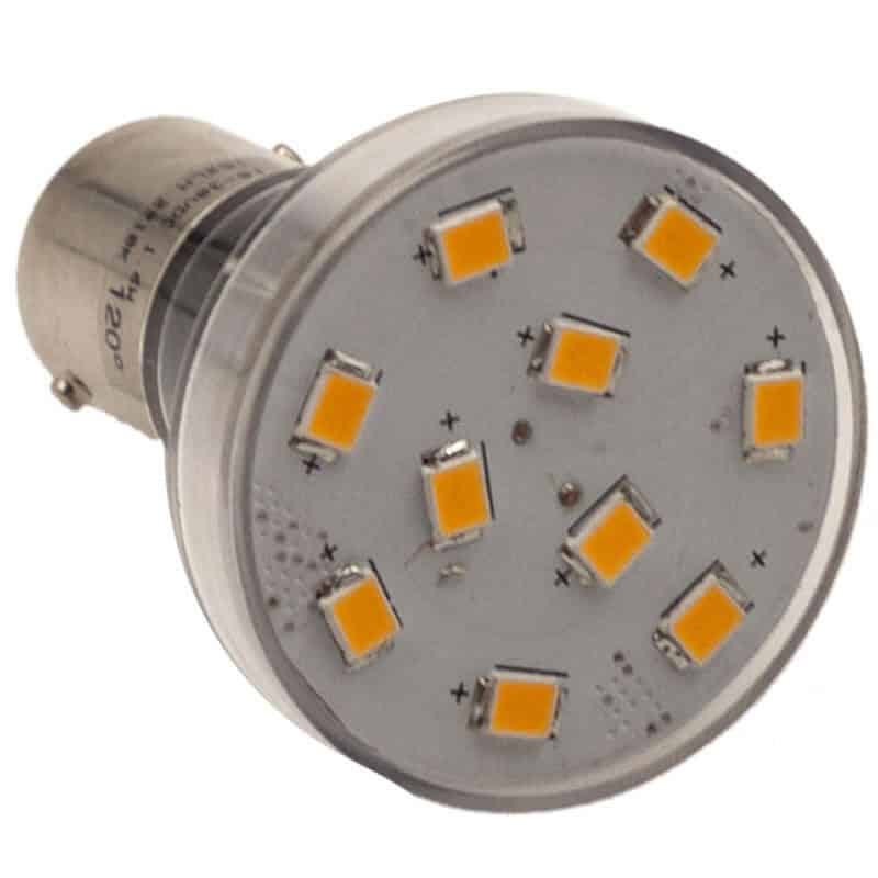 BA15S 10 LED SPOT – Bedazzled LED Lighting