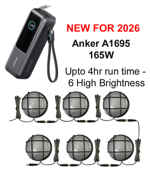Off Grid Lighting System - Power Bank (Starter Kit) - 2026