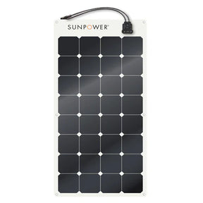 Sunpower Led SunPower 100W Flexible Solar Panel – Bedazzled LED Lighting