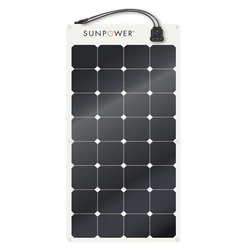 SunPower 100W Flexible Solar Panel