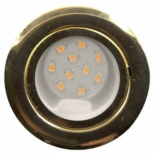 Cabinet Light (Brass) - 10 LEDs