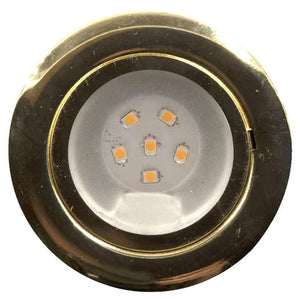 Cabinet Light (Brass) - 6 LEDs