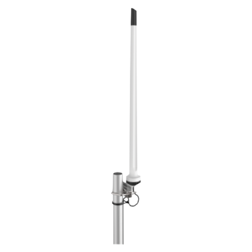 Poynting OMNI-121 V3 Outdoor 4G LTE 1.8/5/6dBi Omni-Directional Antenna w/ SMA-Male Connector & 8m Coax Cable