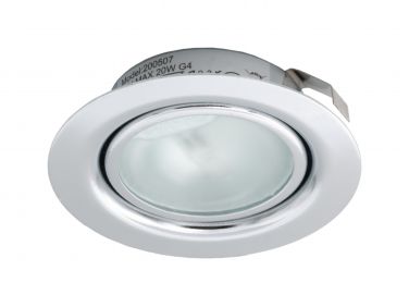 Cabinet Light (Chrome) - 12 LEDs