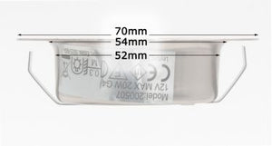Cabinet Light (Chrome) - 12 LEDs