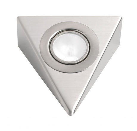 Triangle Patterned Light Lens Triangle Lights (Stainless Steel) – Bedazzled LED Lighting