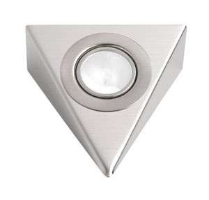 Triangle Light (stainless steel) - 9/6/3 LEDs (3 step DIMMABLE)