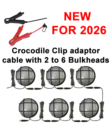 Off Grid Lighting System - Crocodile Clip (Starter Kit)