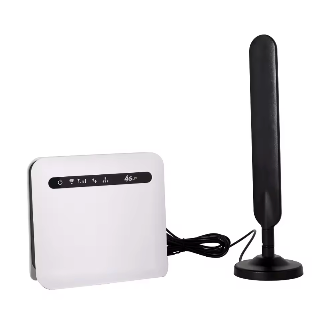 4G Modem Mini Home WiFi Router 5200mAh with Sim Card Slot
